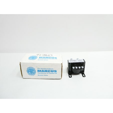 Marcus Voltage Transformer, 50VA, 12/24V, 600V MO50I